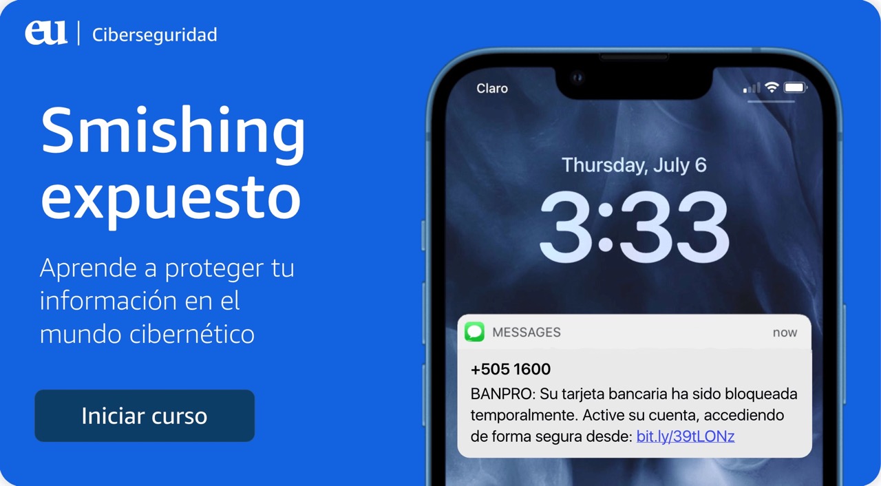 Smishing Expuesto course